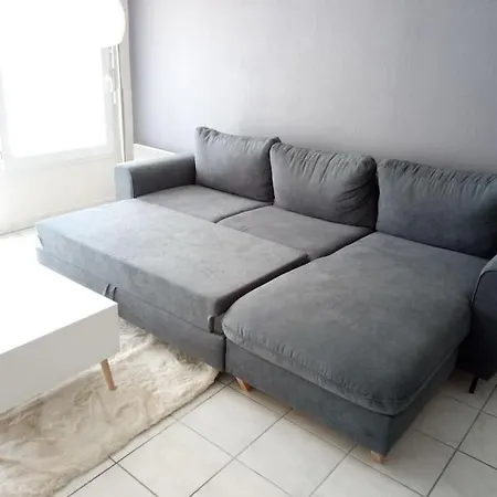 Апартаменты 10 Mn Centre-ville A Pied